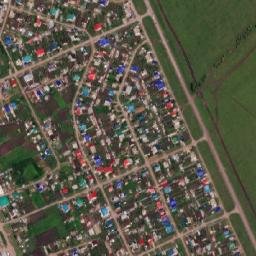 Yumaguzino map(satellite map)