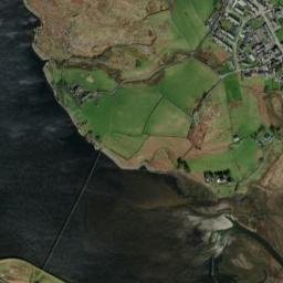 Trawsfynydd map(satellite map)