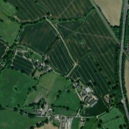 Daywell Manor, Daywell, Gobowen, Oswestry, Shropshire SY10 7E High Resolution Satellite Map