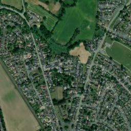 Gobowen map(satellite map)