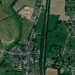 Prees map(satellite map)