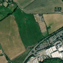 Satellite view of Market Drayton Golf Club
