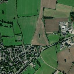 11 Oakden Close, Bramshall, Uttoxeter High Resolution Satellite Map