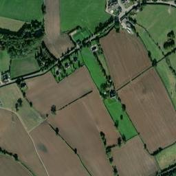 Bramshall Road, Uttoxeter, Staffordshire High Resolution Satellite Map