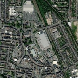 Long Eaton map(satellite map)