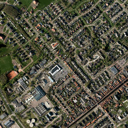 Balk map(satellite map)