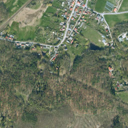Chorin map(satellite map)