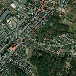 Czarnków map(satellite map)