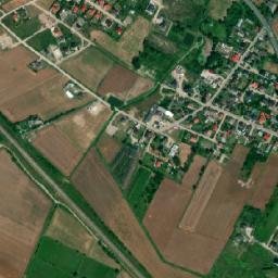 Powiat ciechanowski map(satellite map)