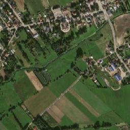 Goworowo map(satellite map)