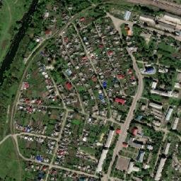 Zalegoshch’ map(satellite map)