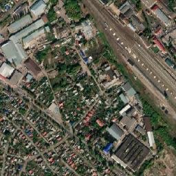 Michurinsk map(satellite map)
