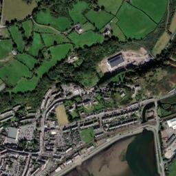 Pwllheli map(satellite map)