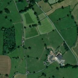B4579, Gobowen, Oswestry, Shropshire High Resolution Satellite Map