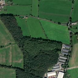 Satellite view of Broughton Heath Golf Course