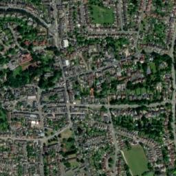 Ruddington map(satellite map)