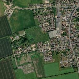 Billingborough map(satellite map)