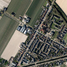 Breezand map(satellite map)