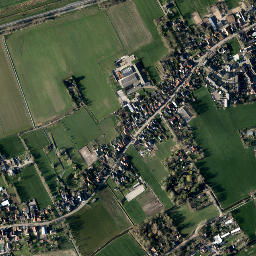 Westerland map(satellite map)
