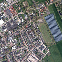 Noordwolde map(satellite map)
