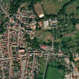 Wusterhausen map(satellite map)