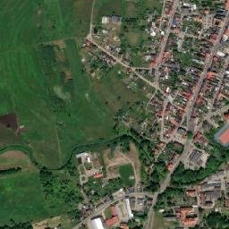 Wieleń map(satellite map)
