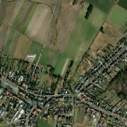 Budzyń map(satellite map)