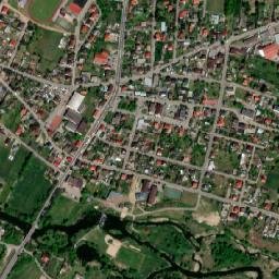 Strzegowo map(satellite map)