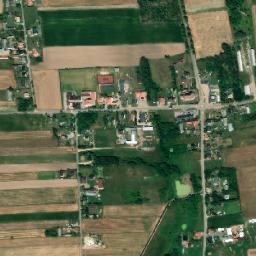 Czerwonka map(satellite map)