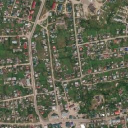 Shemysheyka map(satellite map)