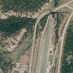 Satellite view of Jasper Park Lodge Golf Club