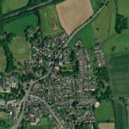 Etwall map(satellite map)