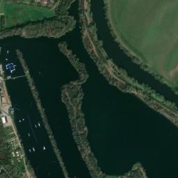 Satellite view of Trent Windsurfing Club – Current Lake