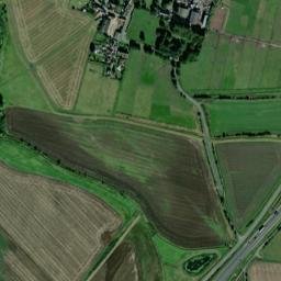 12 Manor Road, Barton in Fabis, Nottingham, Nottinghamshire N High Resolution Satellite Map