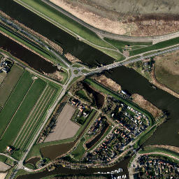 Van Ewijcksluis map(satellite map)