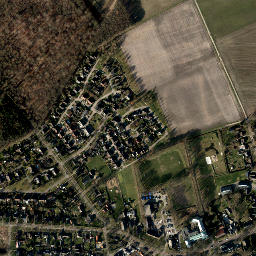 Exloo map(satellite map)