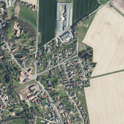 Wieren map(satellite map)
