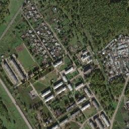Sredniy map(satellite map)