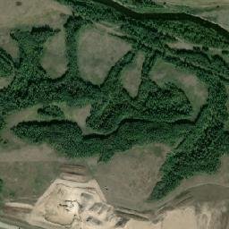 Alberta 14, DENWOOD, AB T0B 1B0, Canada High Resolution Satellite Map