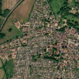 Snettisham map(satellite map)