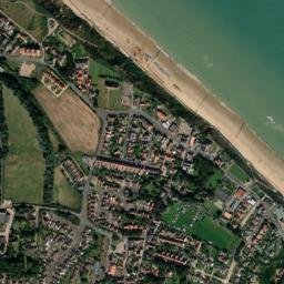Mundesley map(satellite map)