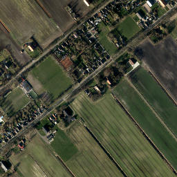 Valthermond map(satellite map)