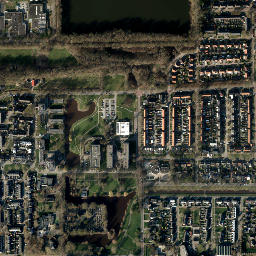 Ter Apel map(satellite map)