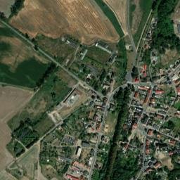 Cedynia map(satellite map)