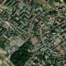 Strzelce Krajeńskie map(satellite map)
