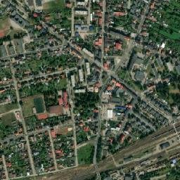 Krzyż Wielkopolski map(satellite map)