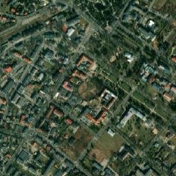 Ciechocinek map(satellite map)