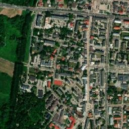 Ciechanów map(satellite map)