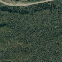 Yellowhead Highway, Fraser-Fort George H High Resolution Satellite Map