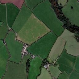 1 Fron Heulog, Bryn-mawr, Pwllheli, Gwynedd High Resolution Satellite Map